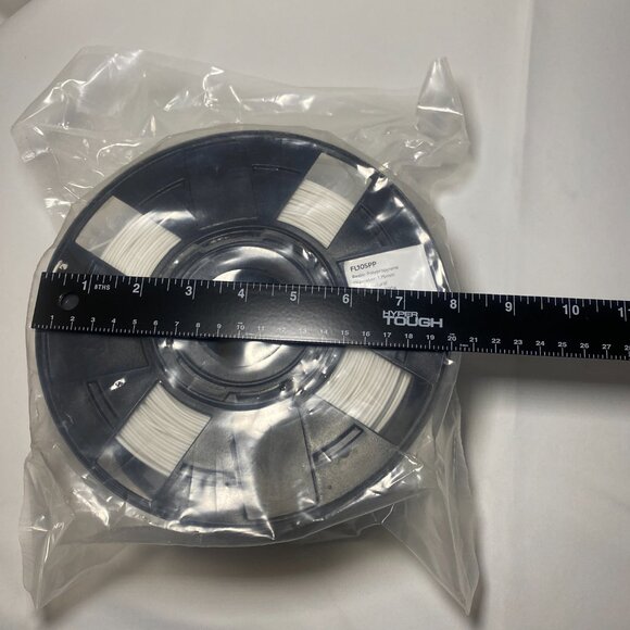 Braskem FL105PP Polypropylene 1.75mm Natural Filament 700g White 3D Printer New - Picture 6 of 6